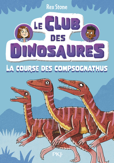 La course des Compsognathus