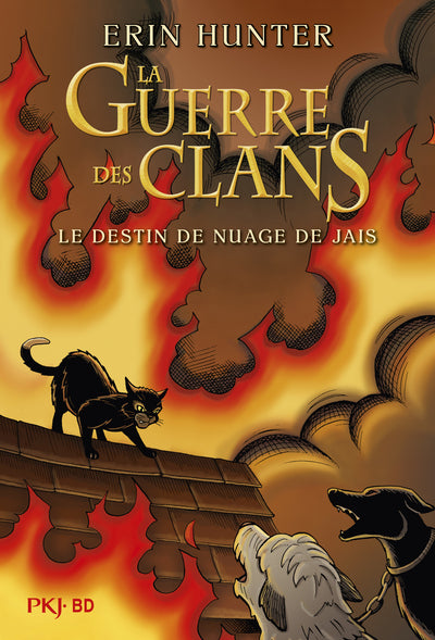 La guerre des clans : Le destin de Nuage de Jais, intégrale BD