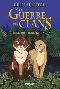 La guerre des clans BD - Etoile du tigre et Sacha