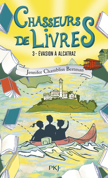 Chasseurs de livres - tome 3
