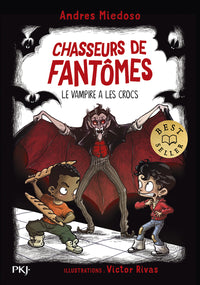 Chasseurs de fantômes - Tome 13 : Le vampire a les crocs (13)