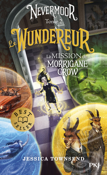 Le Wundereur - La Mission de Morrigane Crow