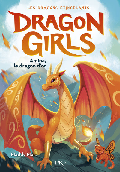 Les dragons étincelants - Tome 1 Amina, le dragon d'or