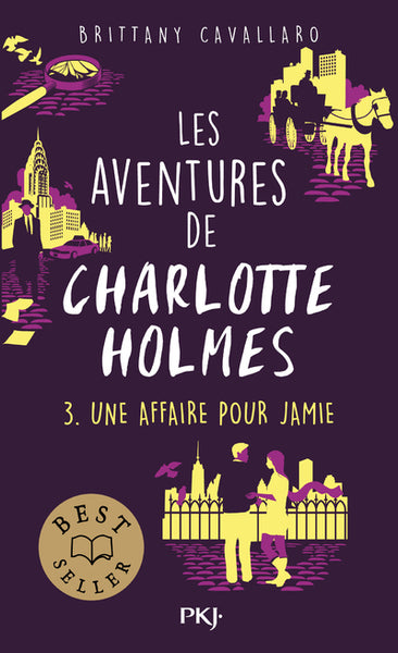 Les aventures de Charlotte Holmes - tome 03