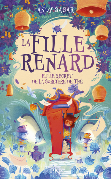 La Fille-Renard et le secret de la sorcière de thé