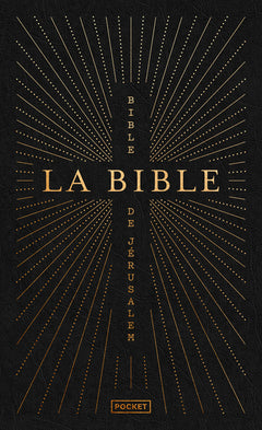 La Bible de Jérusalem - Major Cuir Bleu
