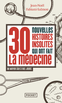 30 nouvelles histoires insolites qui ont fait l'histoire médecine