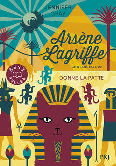 Arsène Lagriffe Chat détective - Tome 3 Donne la patte