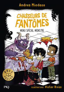 Chasseurs de fantômes - Menu spécial monstre