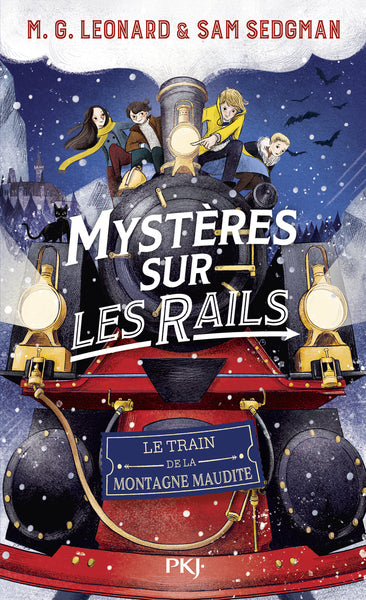 Le train de la montagne maudite