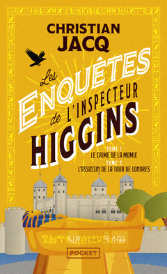 Les Enquêtes de l'inspecteur Higgins - Tomes 1 et 2 - Le crime de la momie / L'assassin de la Tour de Londres