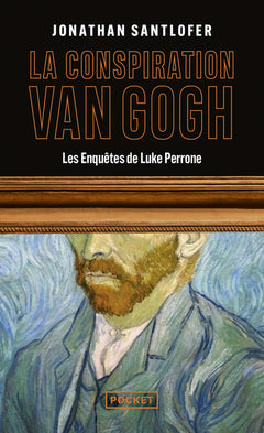 La Conspiration Van Gogh - Les enquêtes de Luke Perrone