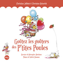 Goûtez les goûters des P'tites Poules