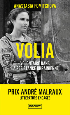Volia - Engagée volontaire dans la résistance ukrainienne