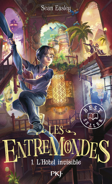Les Entremondes - tome 1 L'Hôtel invisible