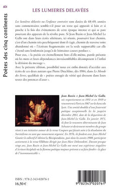Les lumières délavées