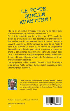 La Poste, quelle aventure !