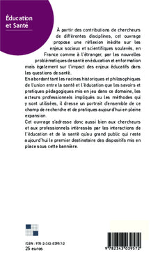 Éducation et Santé: Des pratiques aux savoirs