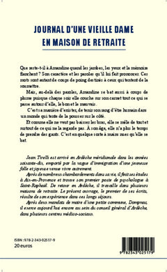Journal d'une vieille dame en maison de retraite