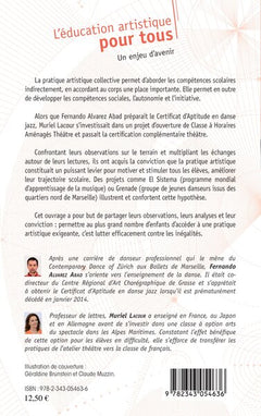 L'éducation artistique pour tous: Un enjeu d'avenir