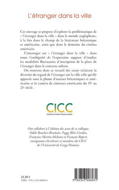 L'étranger dans la ville