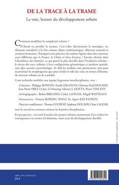De la trace à la trame