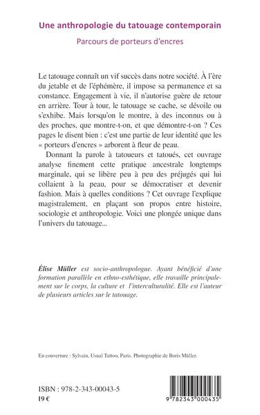 Une anthropologie du tatouage contemporain