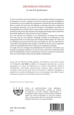 Décider en stratège