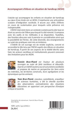 Accompagnant d'élèves en situation de handicap (AESH): Articulation scolaire d'intégration sociétale