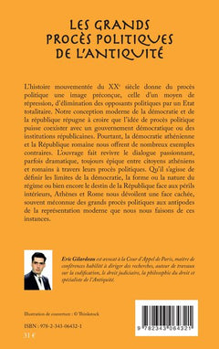 Les grands procès politiques de l'antiquité