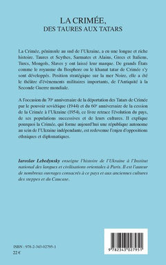 La Crimée, des Taures aux Tatars