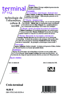 Transmedia storytelling