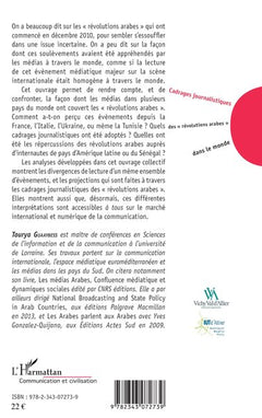 Cadrages journalistiques des révolutions arabes