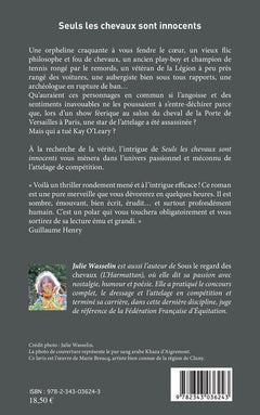 Seuls les chevaux sont innocents