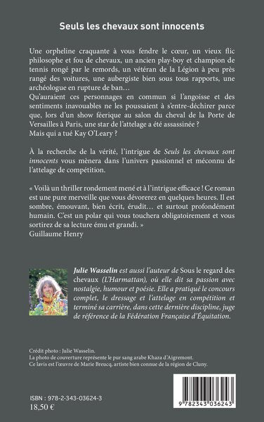 Seuls les chevaux sont innocents
