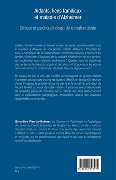 Aidants, liens familiaux et maladie d'Alzheimer