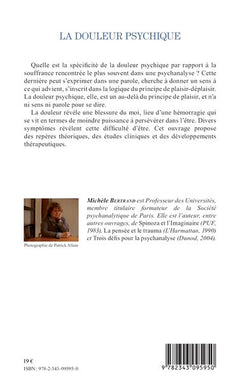 La douleur psychique