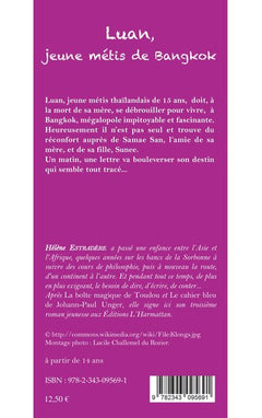 Luan, jeune métis de bangkok