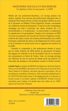 Ingénierie sociale et recherche: Un diplôme d'Etat d'avant-garde : le DEIS