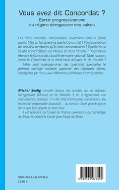 Vous avez dit Concordat ?