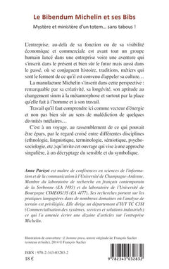 Le Bibendum Michelin et ses Bibs