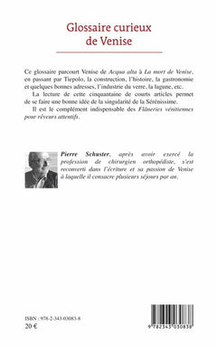 Glossaire curieux de Venise