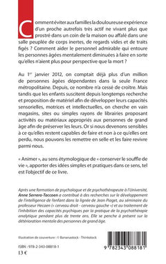 Activités pour les personnes âgées