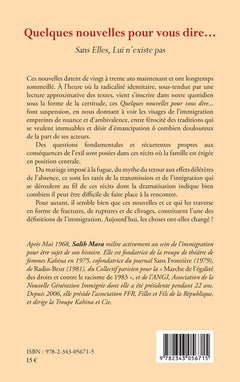 Quelques nouvelles pour vous dire...