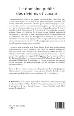 Le domaine public des rivières et canaux