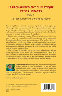 Le réchauffement climatique et ses impacts