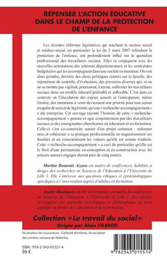 Repenser l'action éducative dans le champ de la protection de l'enfance