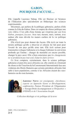 Gabon, pourquoi j'accuse...