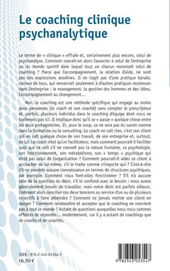 Le coaching clinique psychanalytique