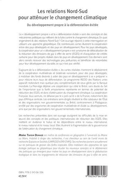 Les relations Nord-Sud pour atténuer le changement climatique